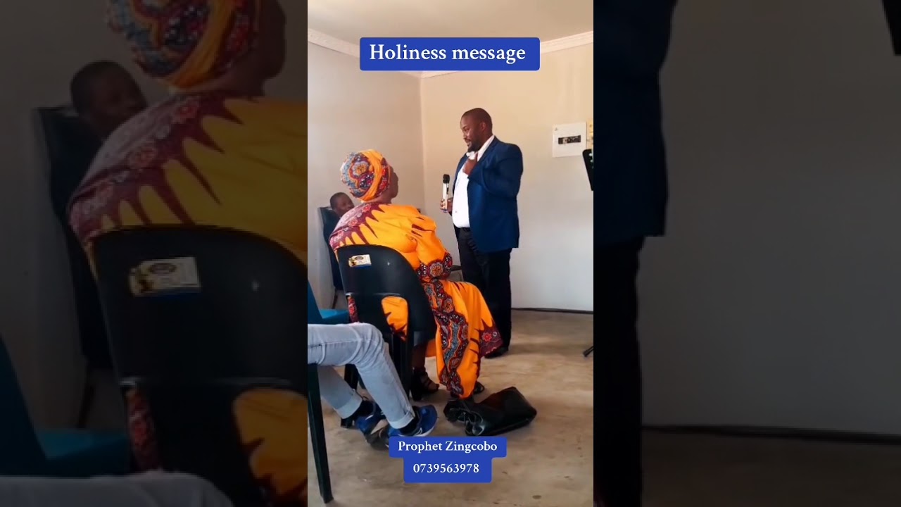 Holiness message
