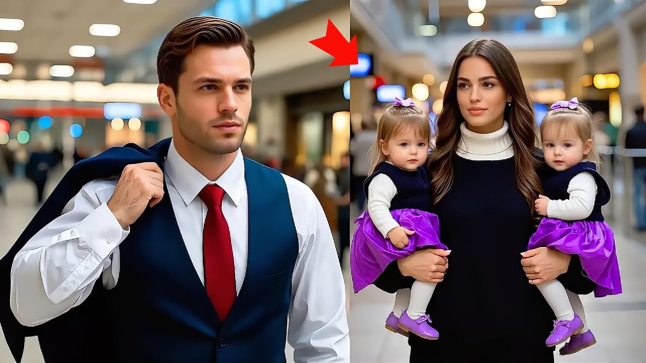 EL MILLONARIO CEO EXIGIÓ UN ABORTO.DOS AÑOS DESPUÉS LOS VIO EN UN CENTRO COMERCIAL—Y NO PUDO MOVERSE