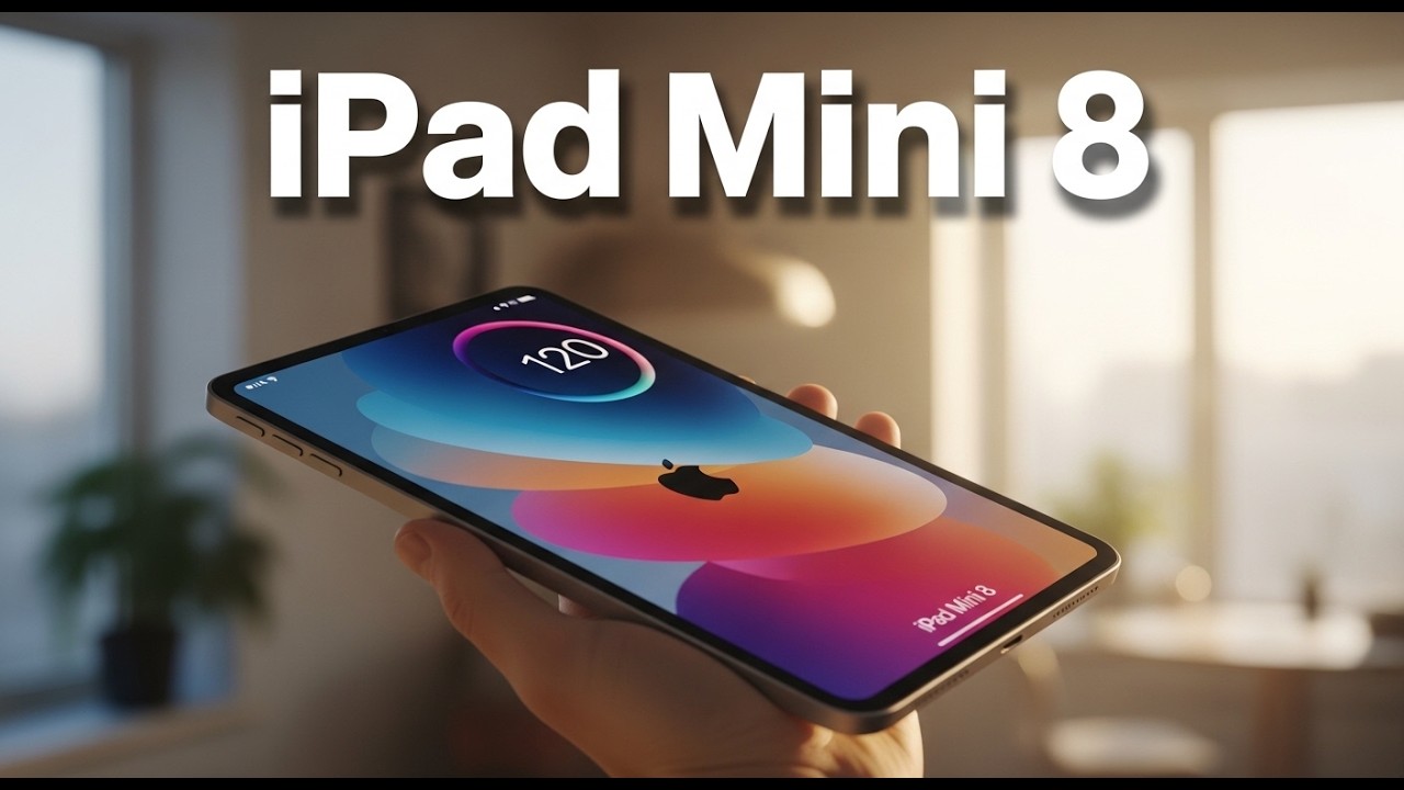 Apple iPad Mini 8 (2026) FIRST LOOK - Official Release Date & Price Revealed?