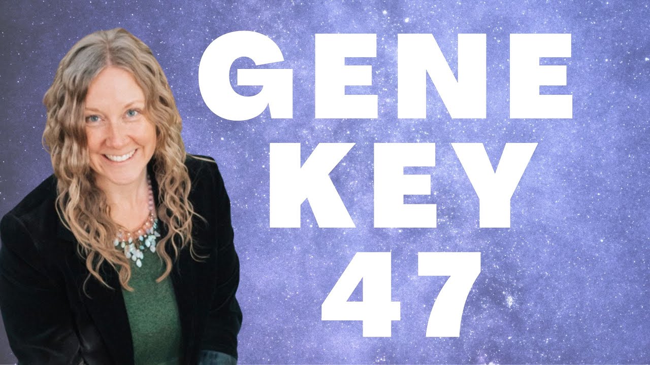 💠 Gene Key 47 - Alchemize your Shadow