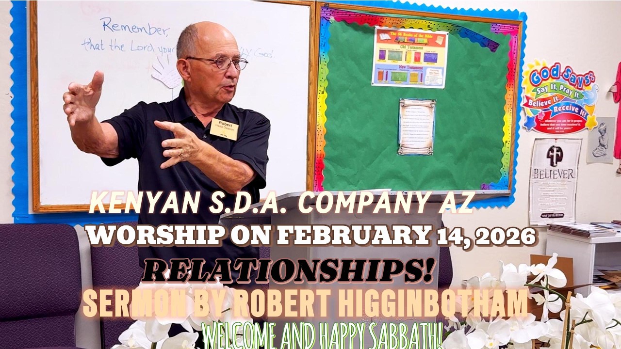 RELATIONSHIPS - SERMON BY ROBERT HIGGINBOTHAM