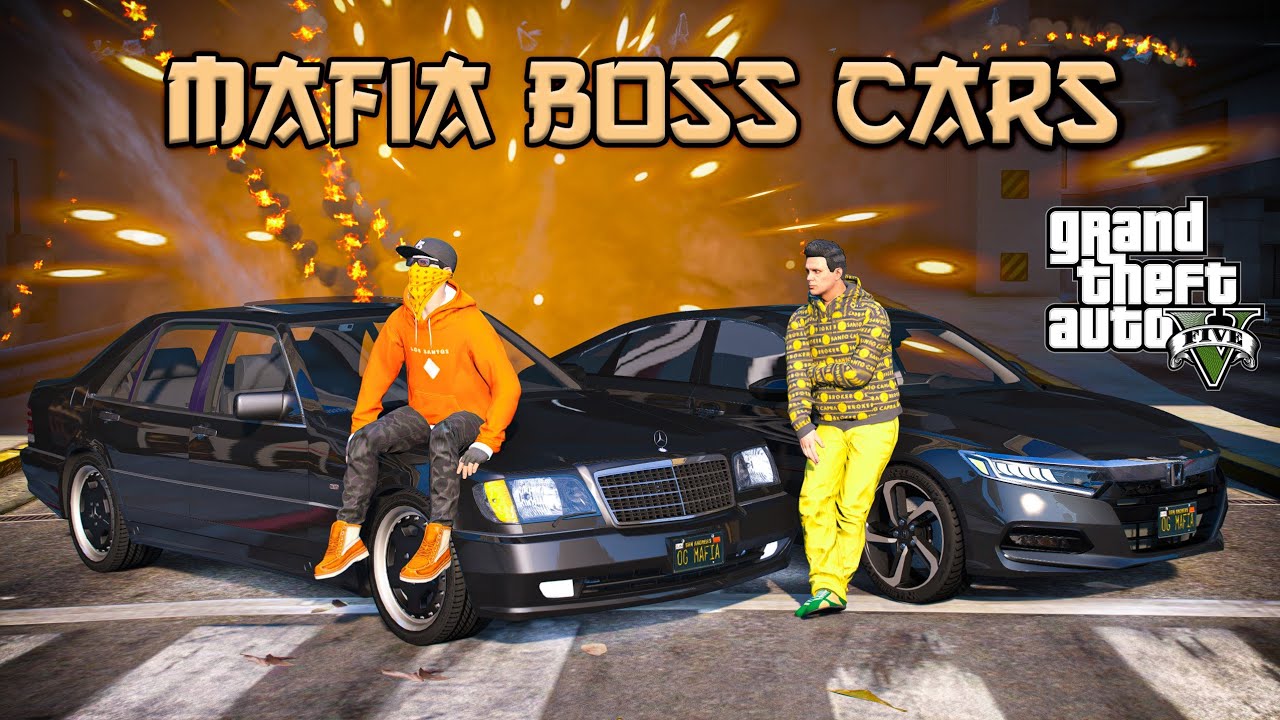 We Bought 2 MAFIA CARS In GTA 5 | THE COSMIC BOY