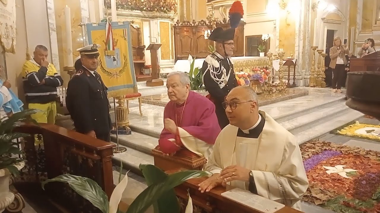 Santa Messa di Mons. Santo Marcianò