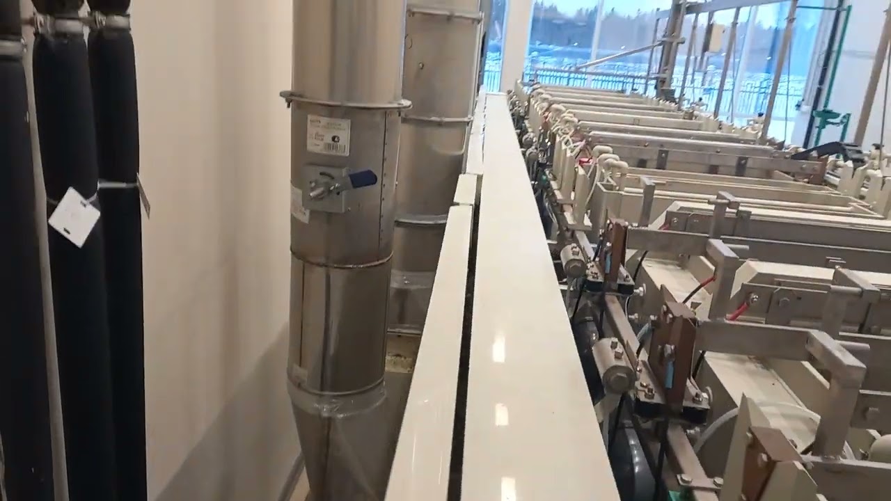 Вертикальная линия нанесения гальванического покрытия (Ni-Au, Ag) GALVANIC GOLD LINE