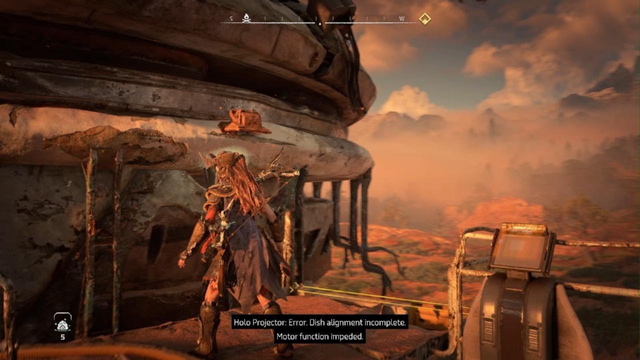 Horizon Forbidden West New game + part 3