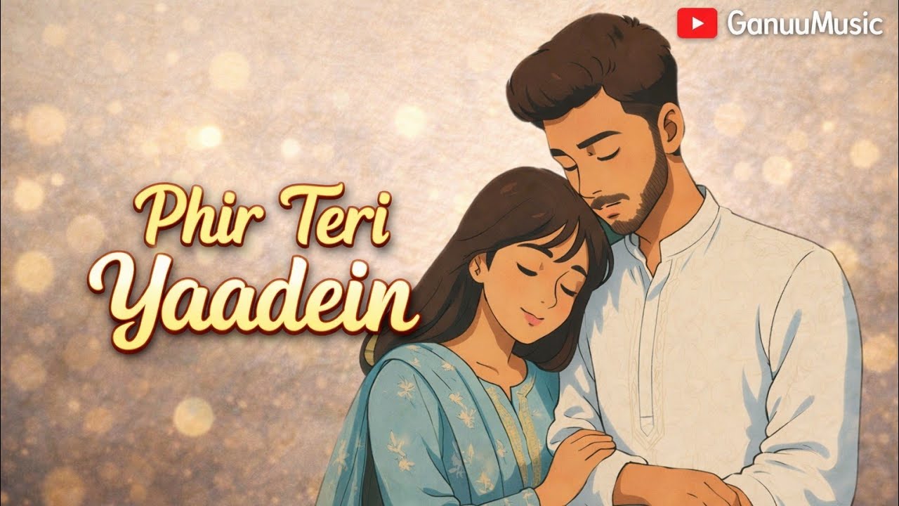 Phir Teri Yaadein  | Love Hindi Lyrics Song | GanuuMusic