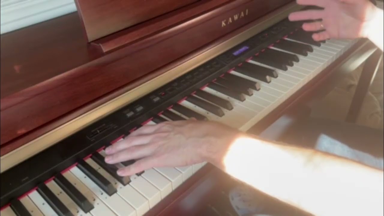 Learn to Play Piano in 5 minutes, no skill required no gimmick - black keys only!