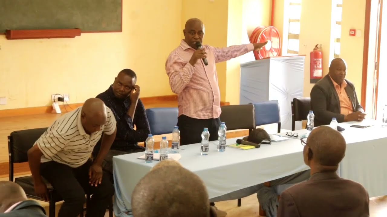 WHY YOU SHOULD SUPPORT THE GOVERNMENT ...HON.JOASH NYAMOKO ON  DEVELOPMENTS IN N.MOGIRANGO