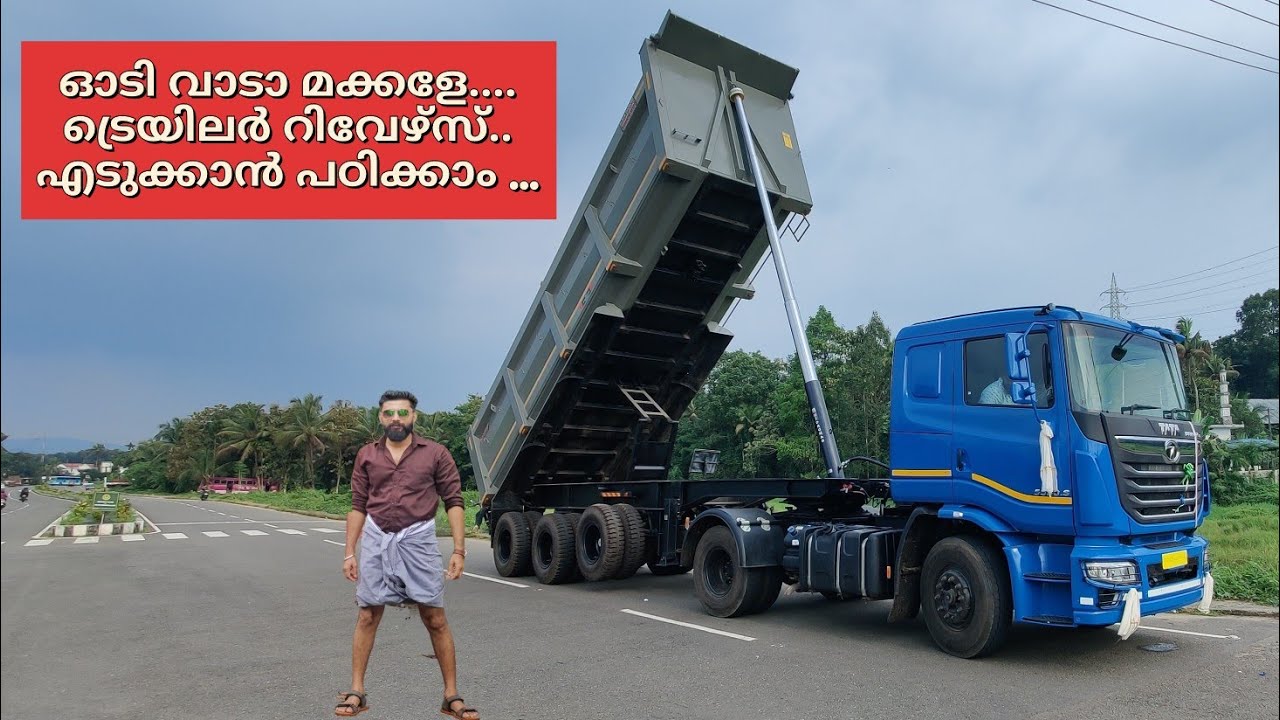 TATA PRIMA 5530S Tipper Trailer Review