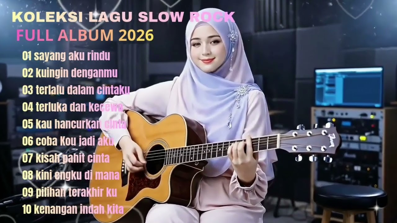 FULL ALBUM LAGU SLOW ROCK.... 