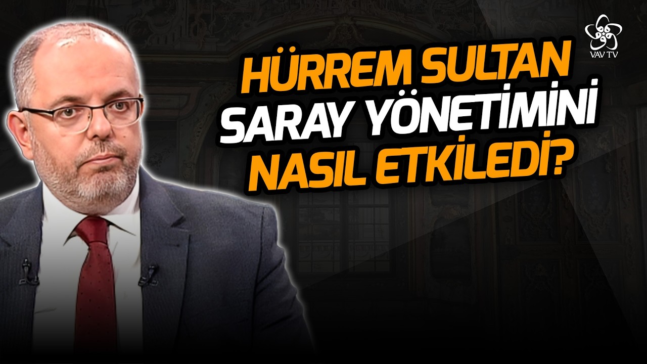 Hürrem Sultan'ın Mektupları Kanuni'ye Nasıl Etki Ediyordu? | Prof. Dr. Erhan Afyoncu