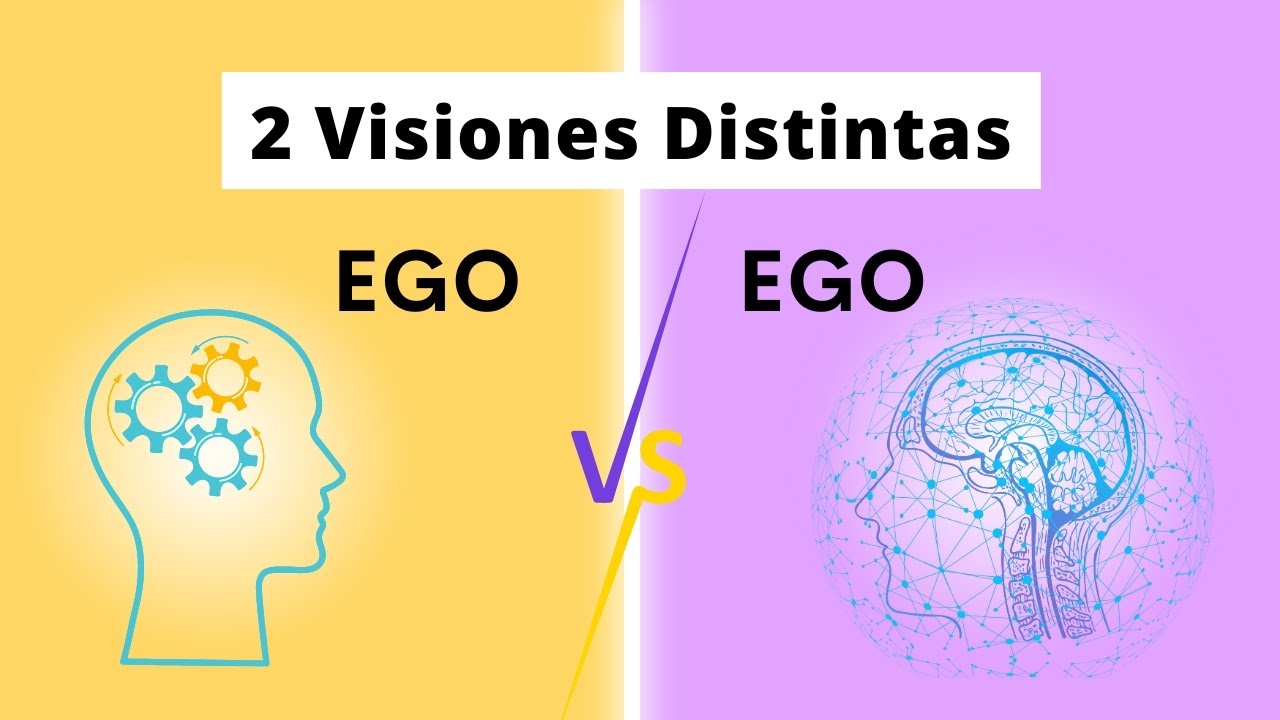 🧐 Qu&eacute; es el EGO: Psicolog&iacute;a vs Espiritualidad 😱