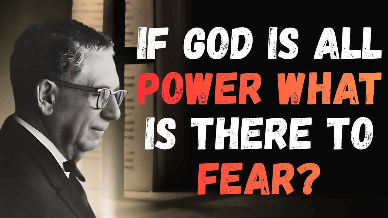 JOEL S. GOLDSMITH | ONLY ONE POWER EXISTS — The Truth That ENDS FEAR & STRUGGLE FOREVER