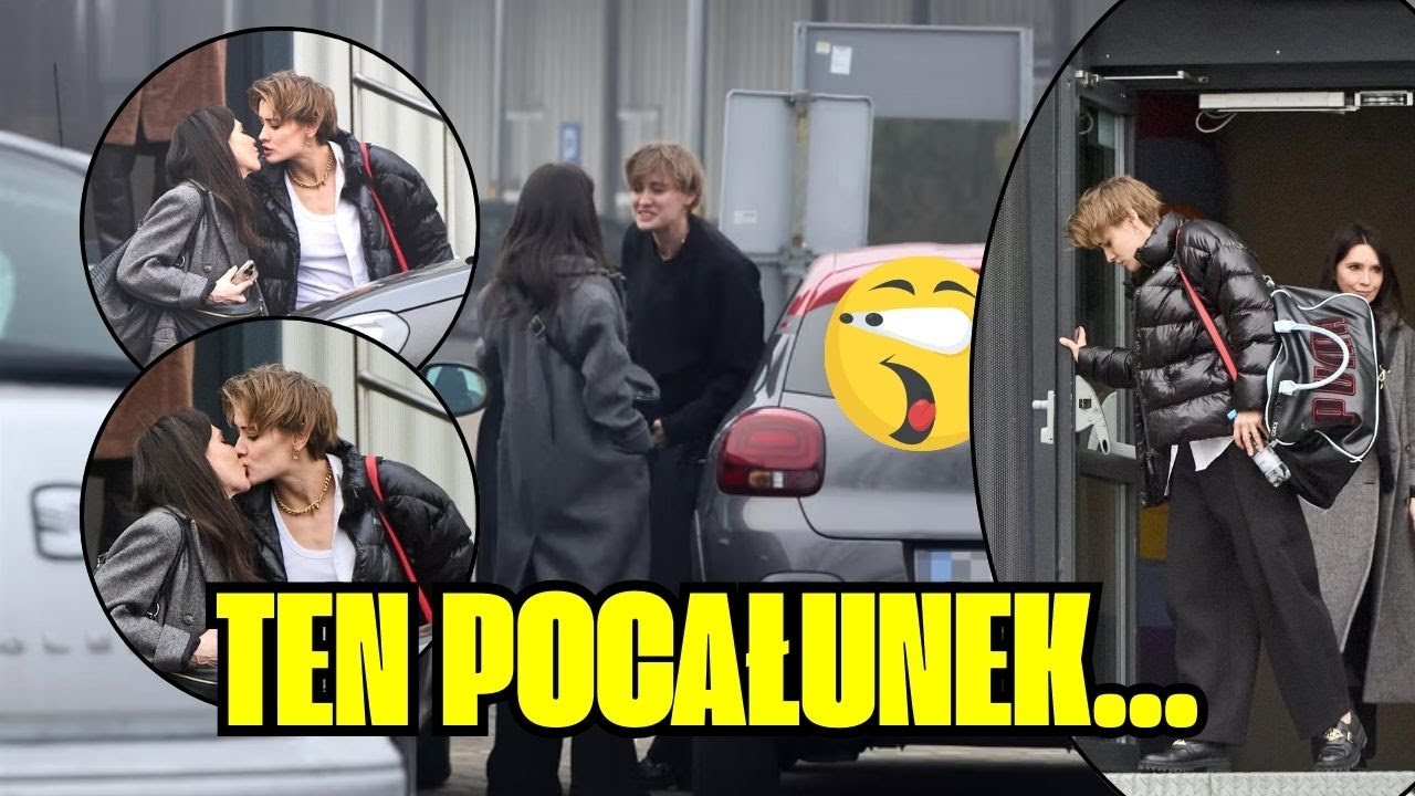 Czułe pożegnanie Zillmann i Lesar. Ten pocałunek przed studiem Polsatu odsłonił wszystko!