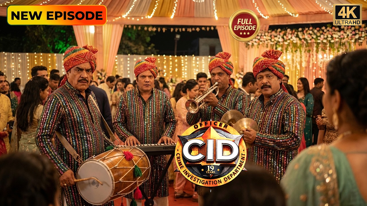 भेष बदलकर CID Team ने शादी में बजाये बेंड बजा कातिल को पकड़ने के लिए | Best Of CID | New Episode 2026