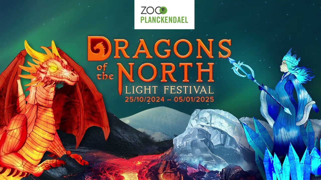 Opening Dragons of the North Lichtfestival
