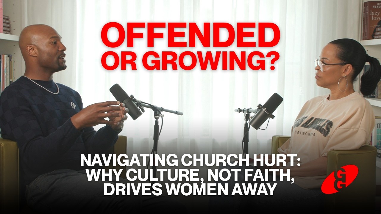 Navigating Church Hurt: Why Culture, Not Faith, Drives Women Away