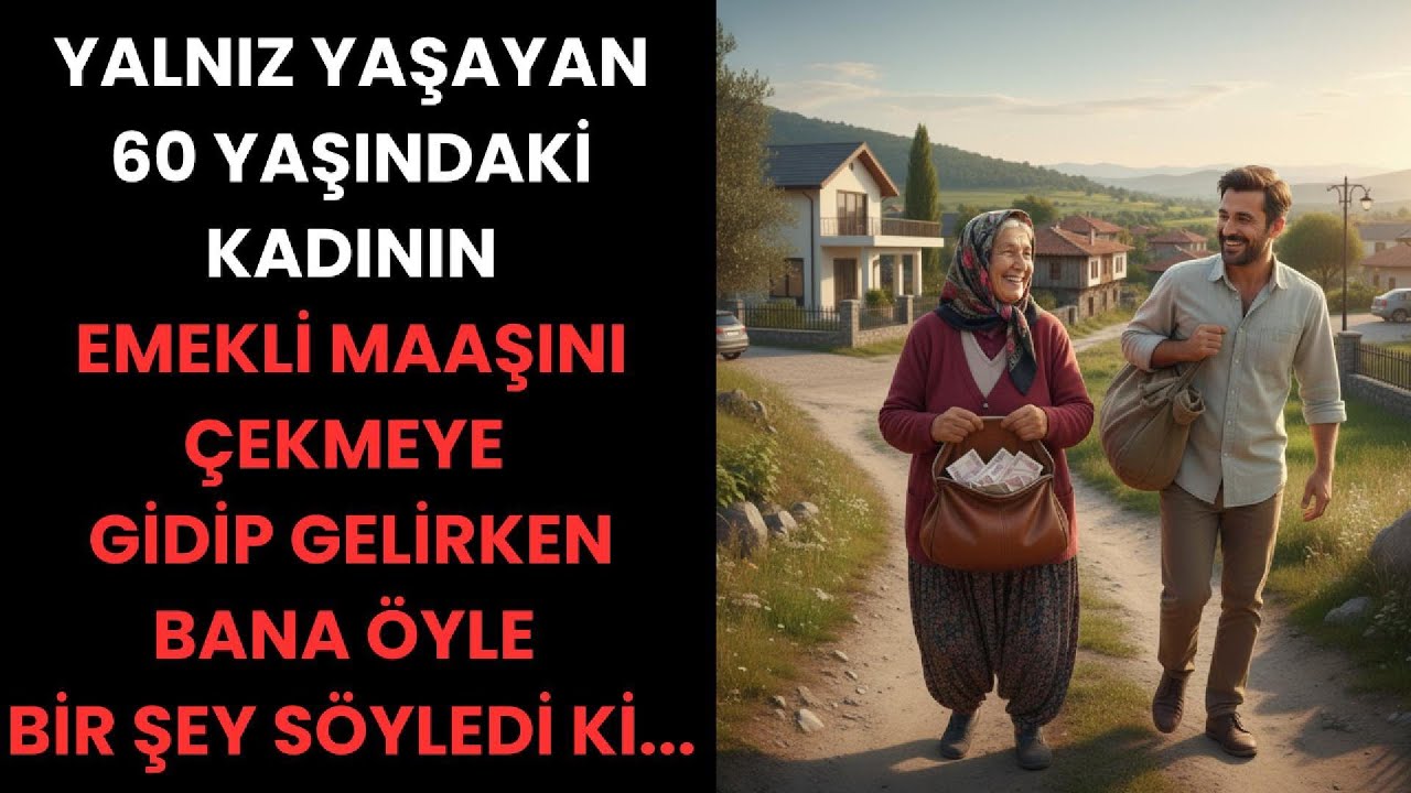 Yalnız Komşumun Emekli Maaşını Çekmesine Yardım Etmeye Başladım, Sonrası Beklemediğim Gibiydi