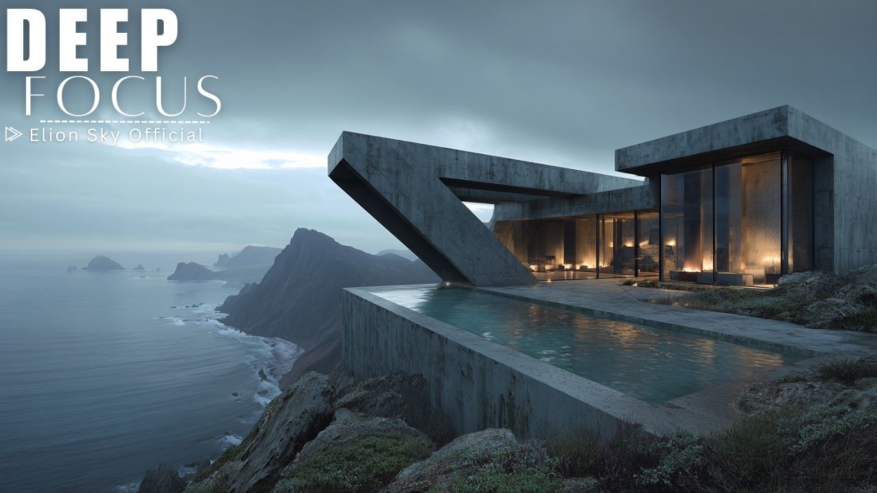 Deep Focus Music for Night Work and Late Study Sessions & Deep Thinking