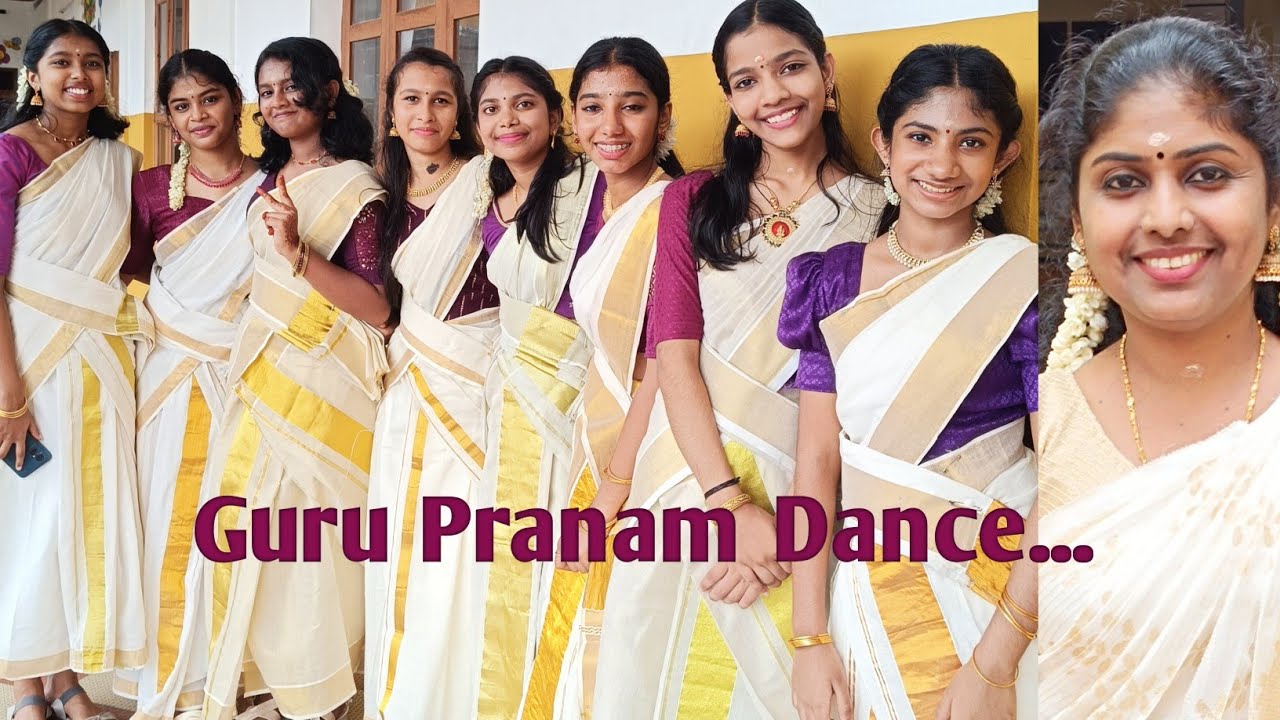 Guru Pranam Dance 