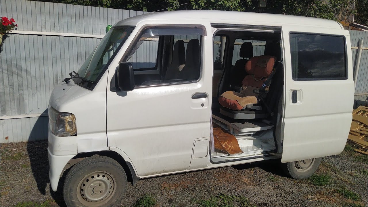 Mitsubishi Minicab 16 Kwt , преображение !