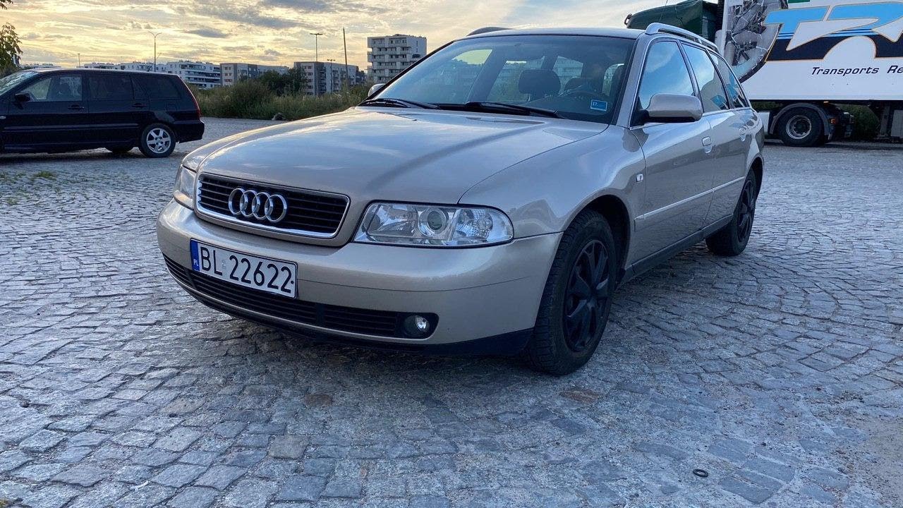 Купили Audi A4 B5 в бомбезном состояние за 1500$