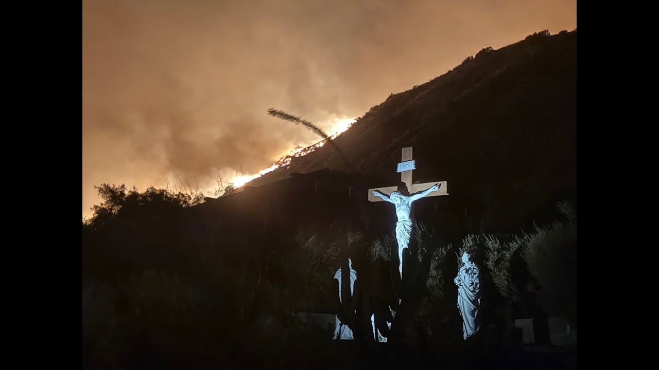Fr. Clemente Barrón, C.P., - Reflection on the Eaton Fire