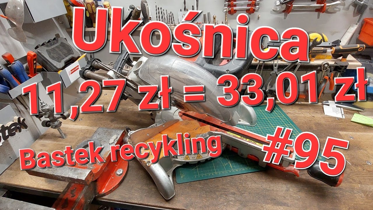Piła ukośnica. Bastek 
