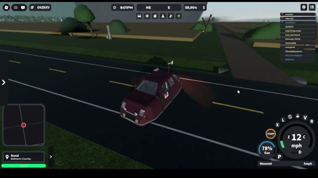 Tornado chase in dom 1 ( Twisted )