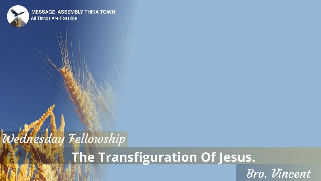 Wednesday Fellowship | 18th March , 2026.