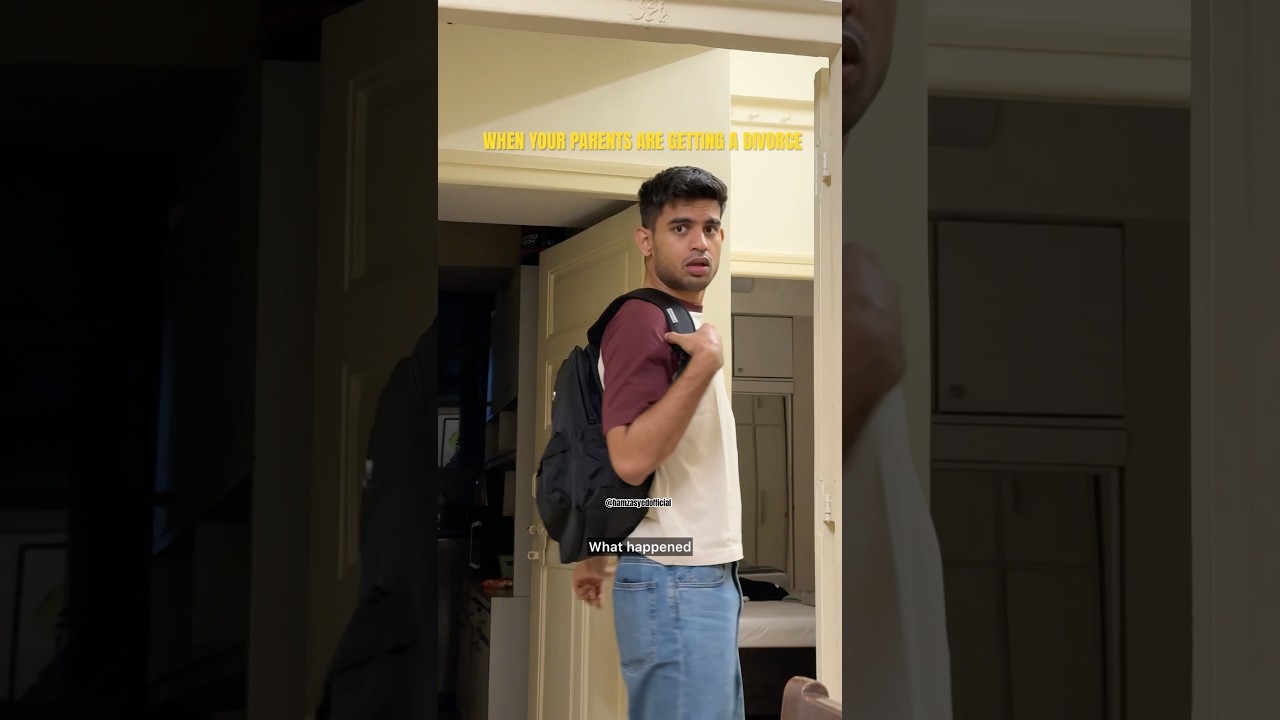 WHEN YOUR PARENTS ARE GETTING A DIVORCE 