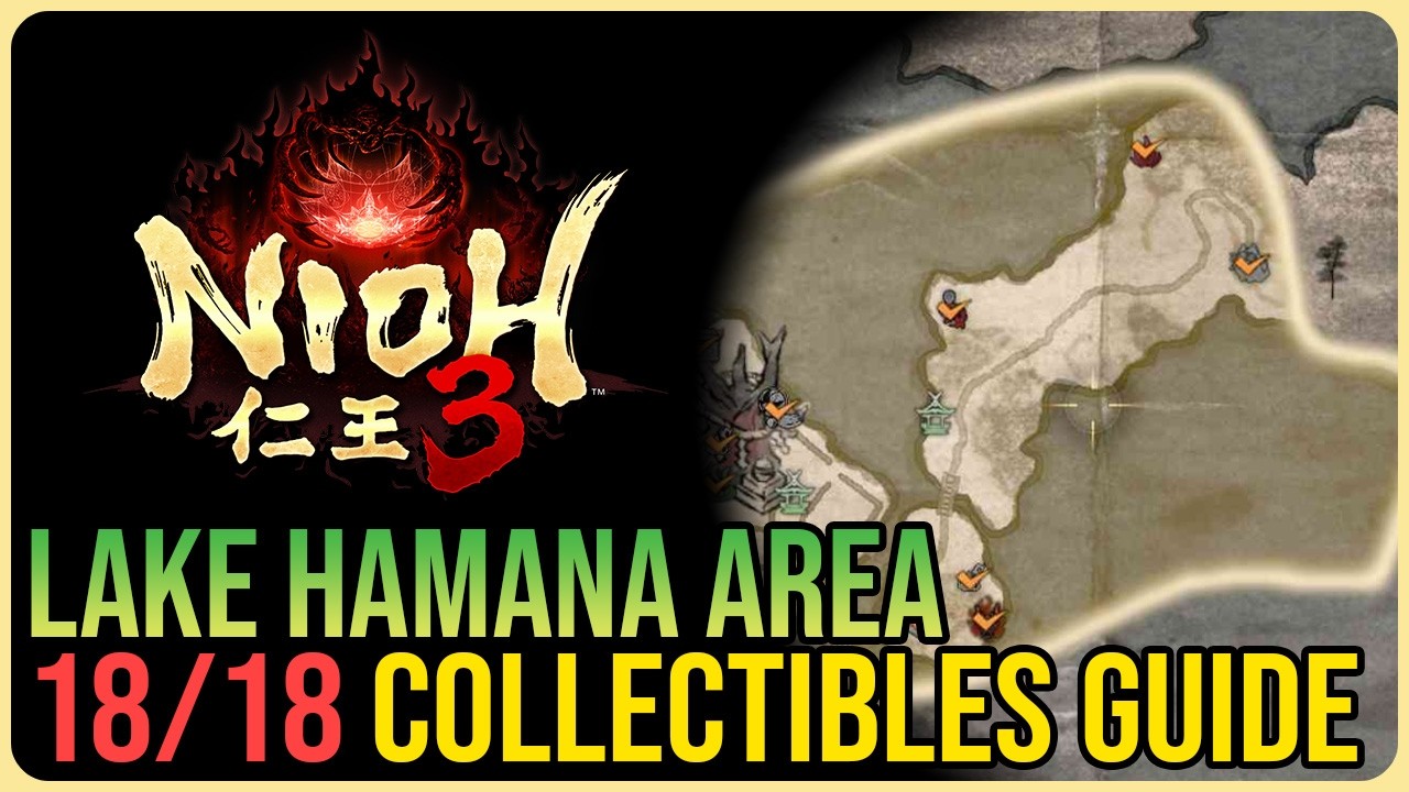 All Lake Hamana Collectibles &ndash; Nioh 3