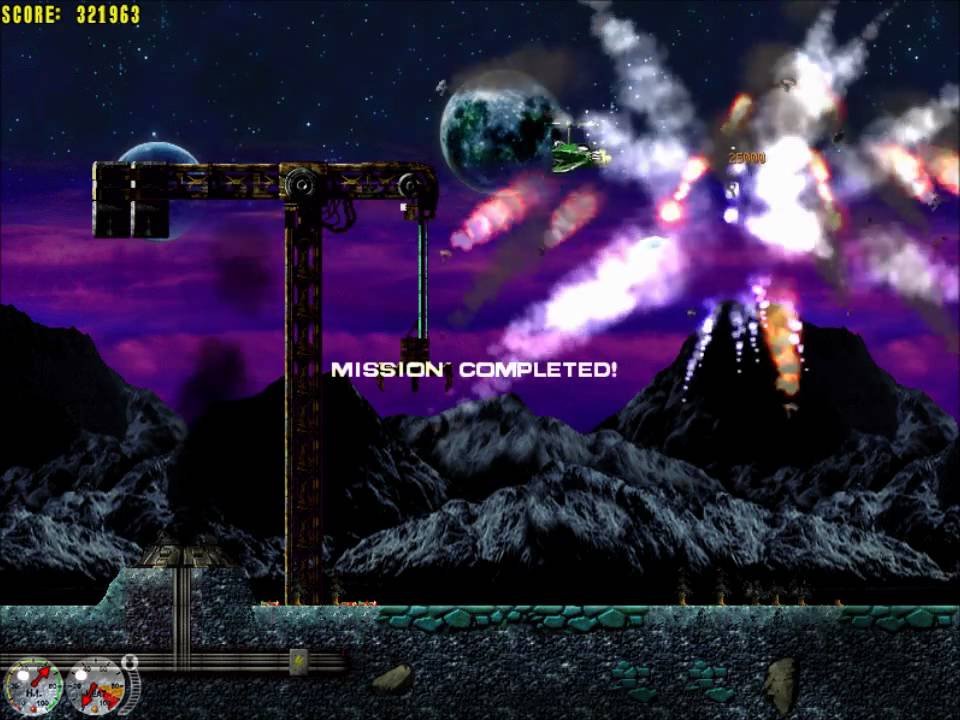Jets 'n' Guns Gold playthrough [secret levels, weapons, ships] 1/4
