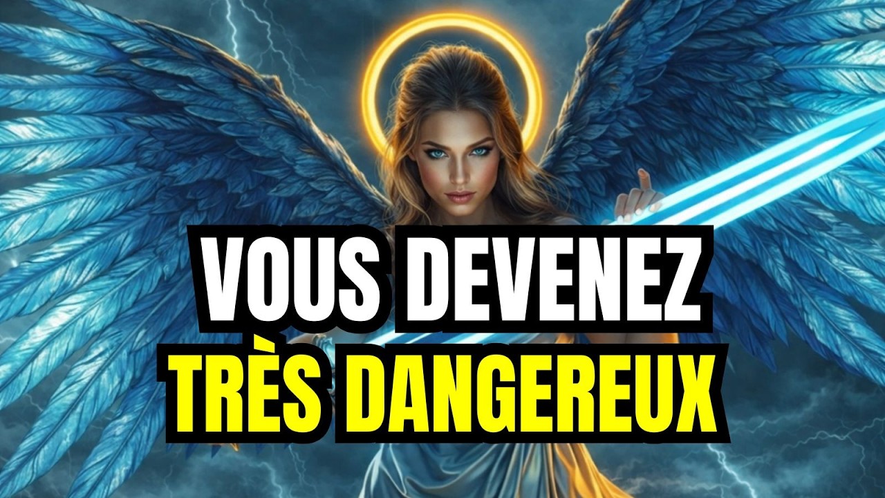 ÉLUS : VOUS DEVENEZ TRÈS DANGEREUX. ILS TROUVENT VOTRE AUDACE ET VOTRE INDÉPENDANCE INTIMIDANTES