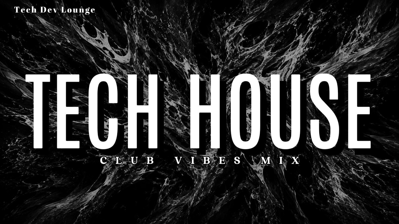 Night Code Mode! | Tech Dev Lounge | Dark Tech House & Late Night Grooves