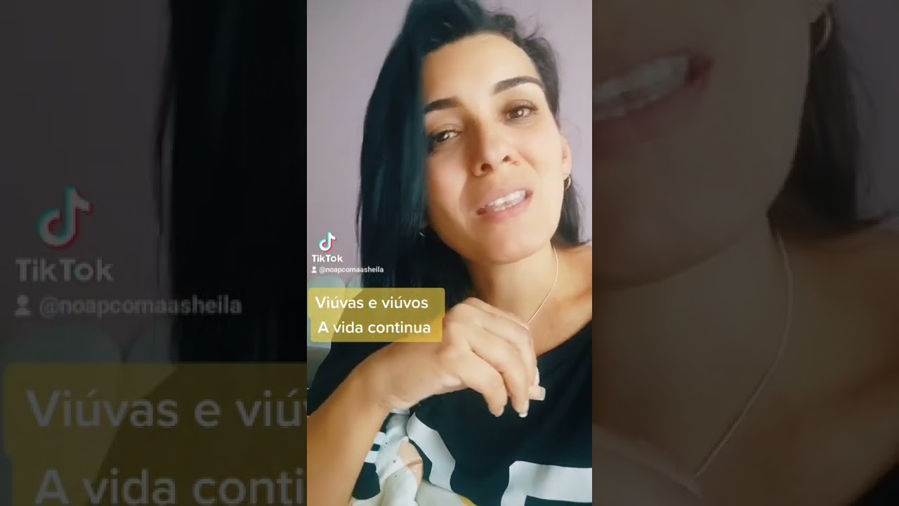 Recado para viúvas e viúvos / A VIDA CONTINUA #viuva #viuva