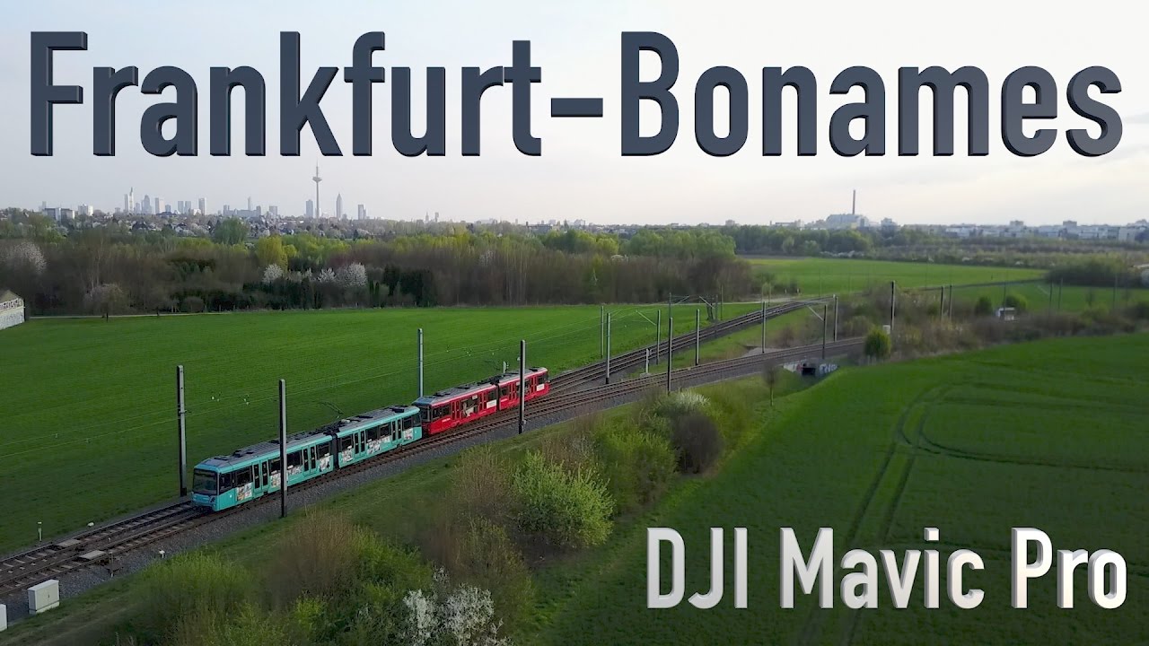 Frankfurt-Bonames aus der Luft
