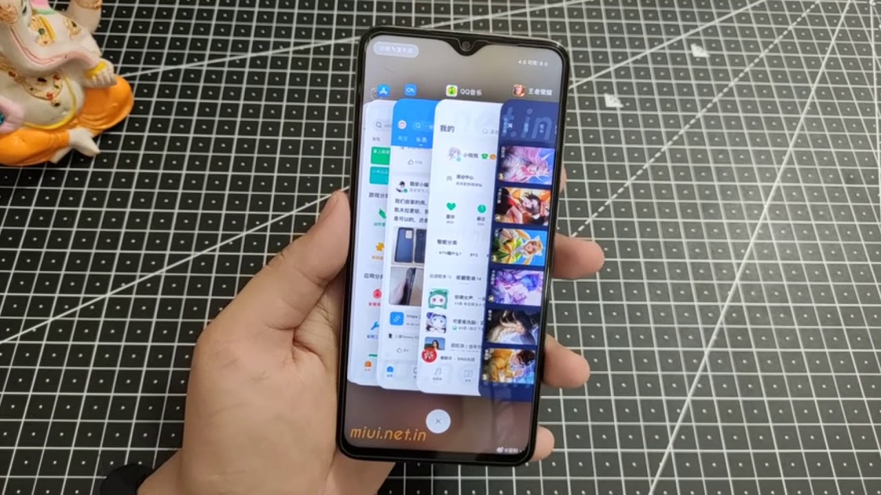 MIUI 12 NEW RECENT MENU SETTINGS, DID MIUI COPY IOS AGAIN?