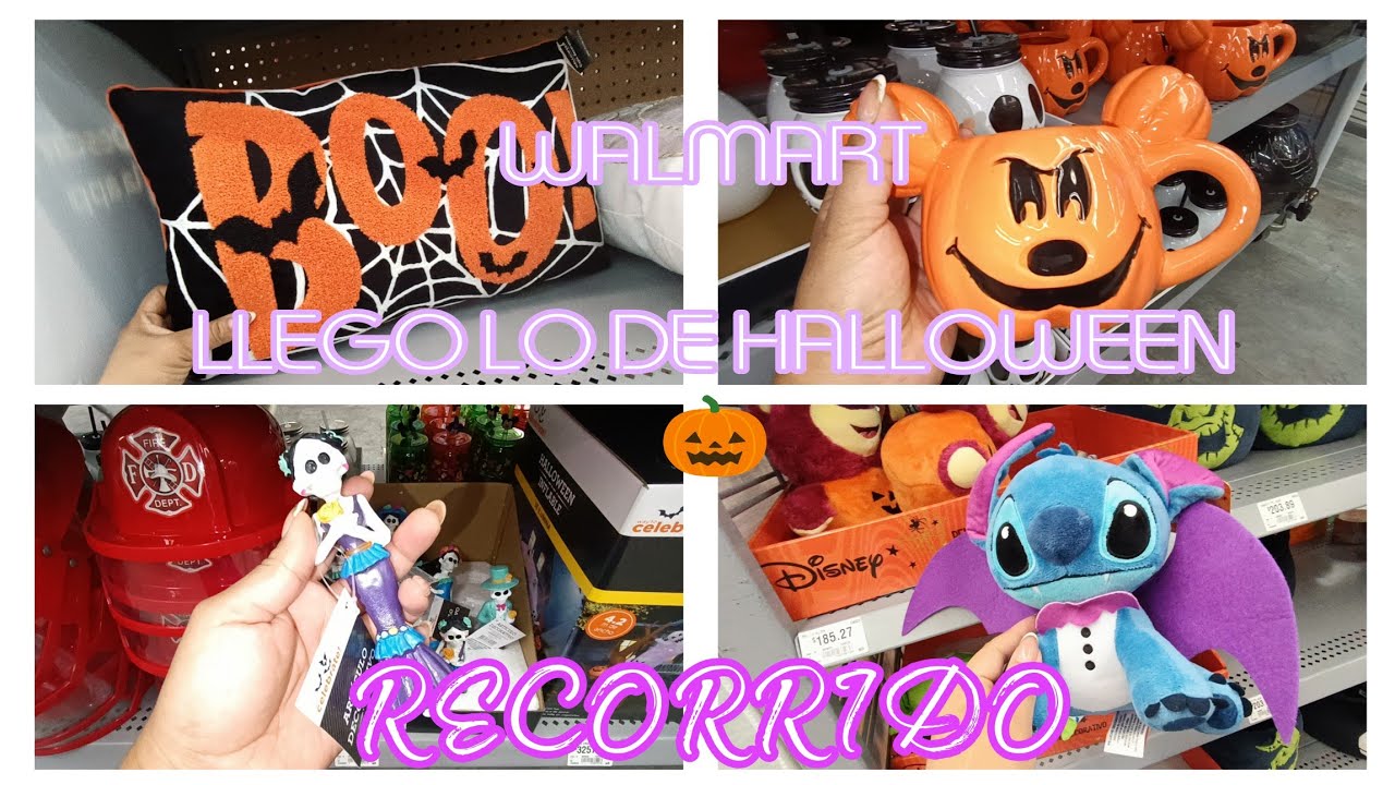 WALMART, LLEGO LO DE HALLOWEEN #WALMART #RECORRIDOS #HALLOWEEN2025