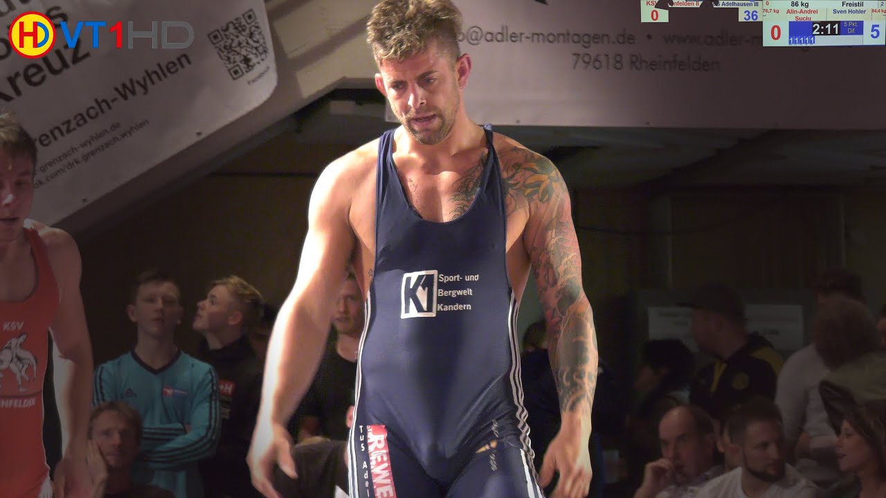 🤼 | Wrestling | 86kg LL: Alin-Andrei Suciu (Rheinfelden) vs. Sven Hohler (Adelhausen)