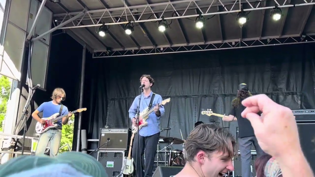 Beach Fossils May 1st Live 2023 Anno X Asheville NC