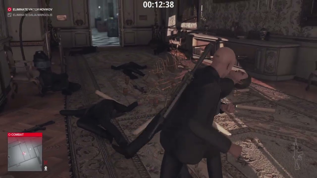 I swear im not bad at my job|hitman 2