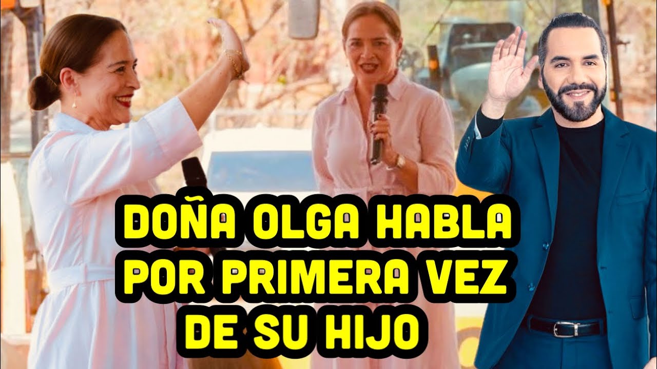 BOMBAZO MAMÁ DEL PRESIDENTE CUENTA QUE LE PIDIÓ A SU HIJO 