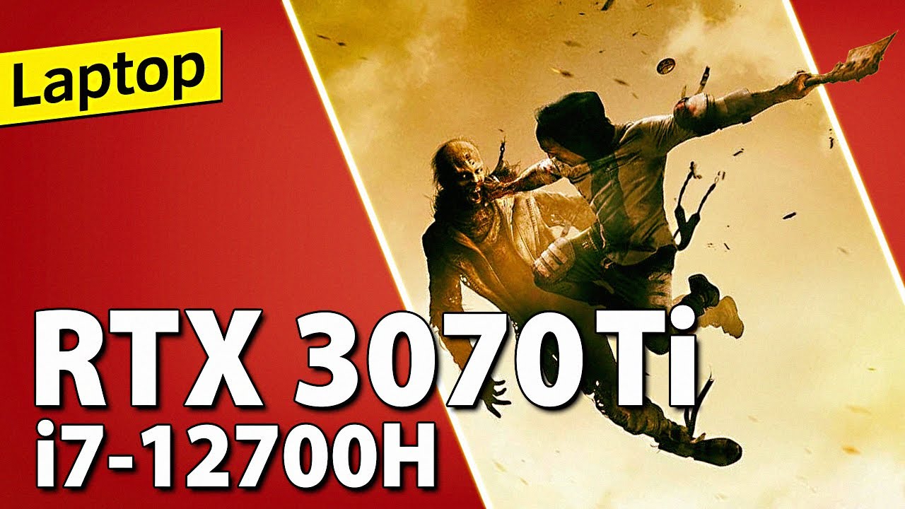 RTX 3070 Ti Laptop + i7-12700H // Test in 15 Games