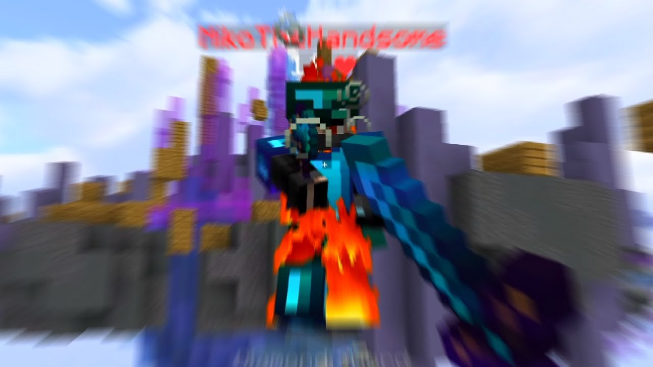 perfectly timed refill [Ranked Skywars]
