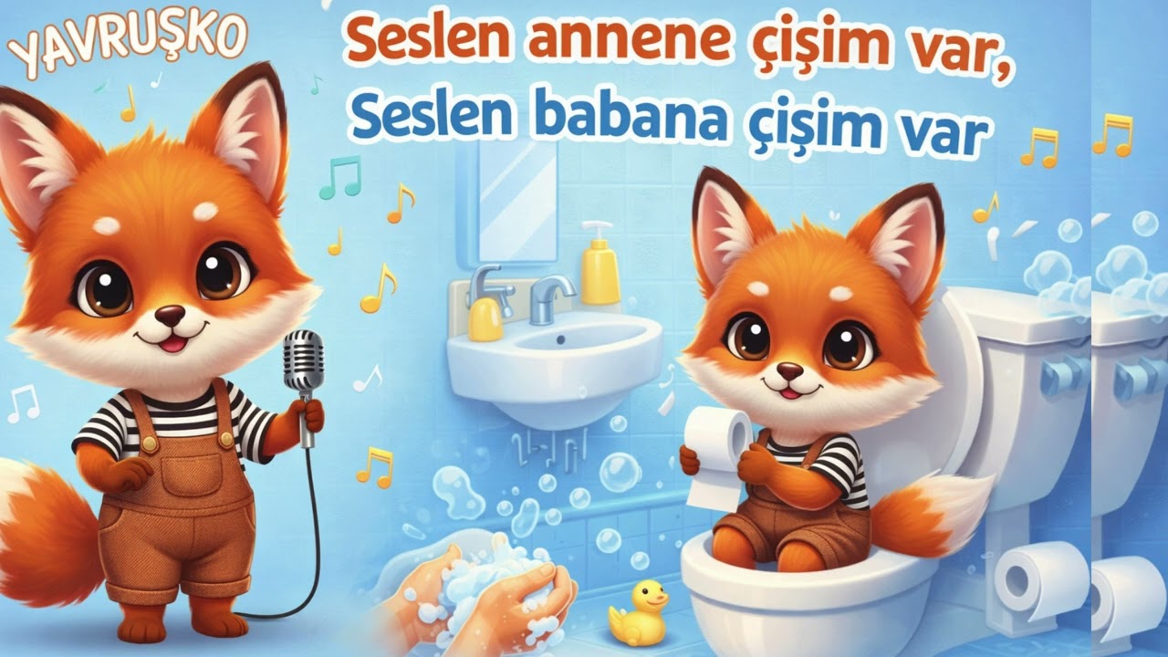 Çocuk Şarkıları (Çişim Var)
