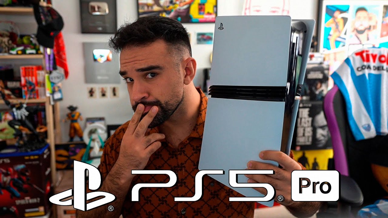 MI PRIMERA VEZ PROBANDO PS5 PRO 🎮 - Black Myth: Wukong 🐵 Bloodborne 🩸 FFVII: Rebirth ⚔️