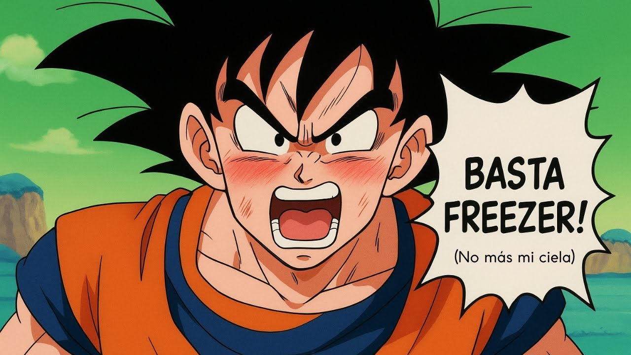 DESVIVIERON a Krillin y el cerebro de GOKÚ dijo: No más mi ciela.