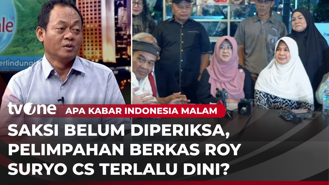 Prof. Suparji: Penyerahan Berkas Tidak Menghalangi Pemeriksaan Saksi | AKIM tvOne