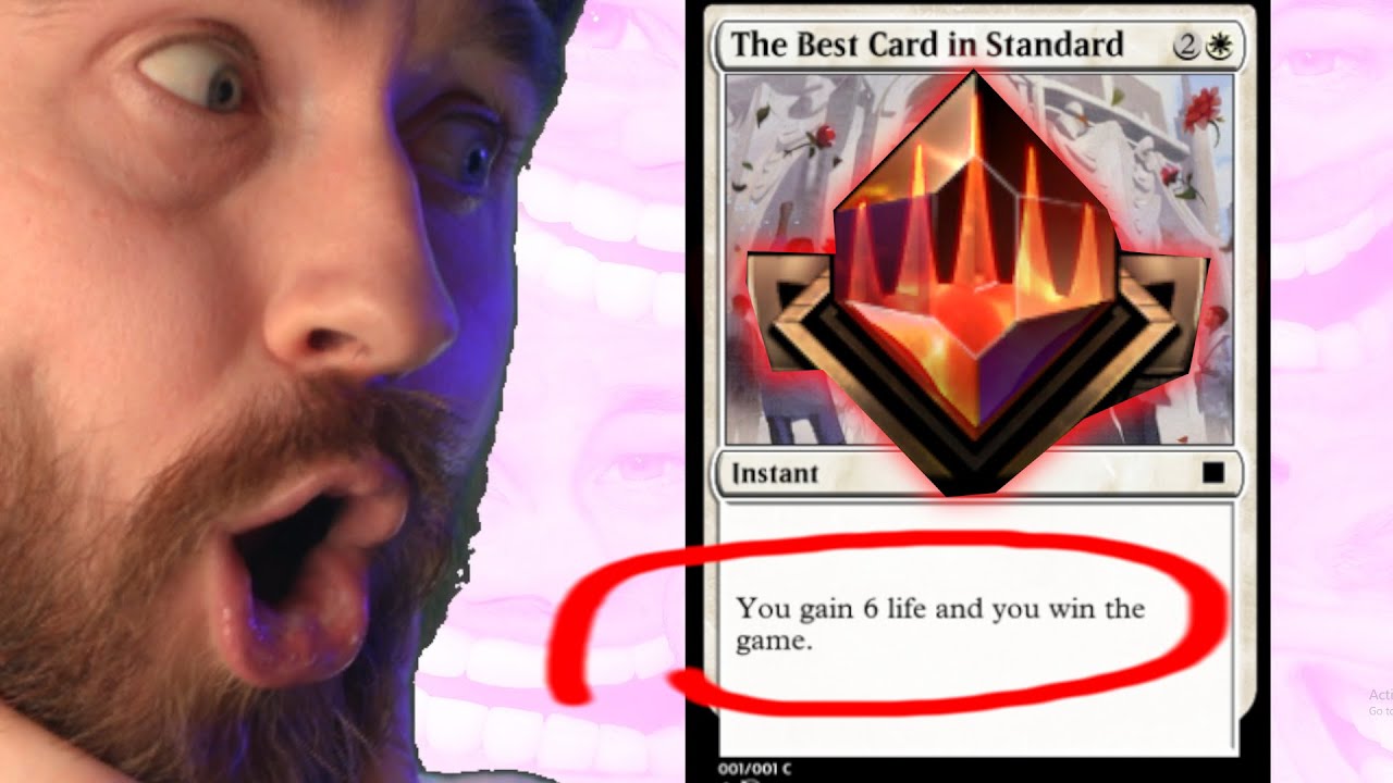 CAN WE CRUSH MYTHIC WITH THE BEST CARD IN MAGIX???? Standard MTG ARena